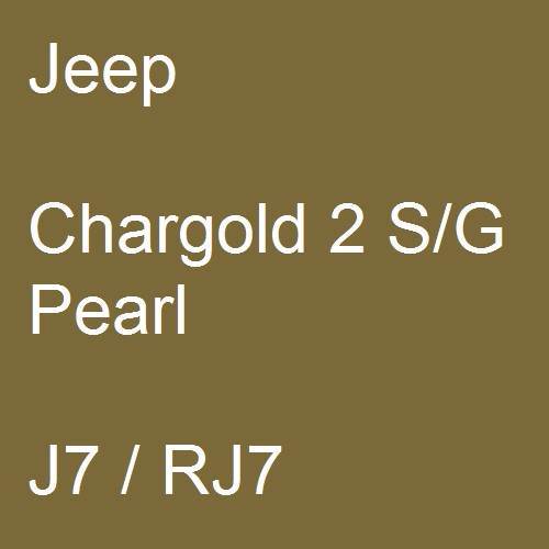 Jeep, Chargold 2 S/G Pearl, J7 / RJ7.